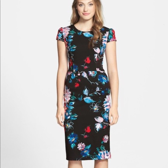 betsey johnson midi dress